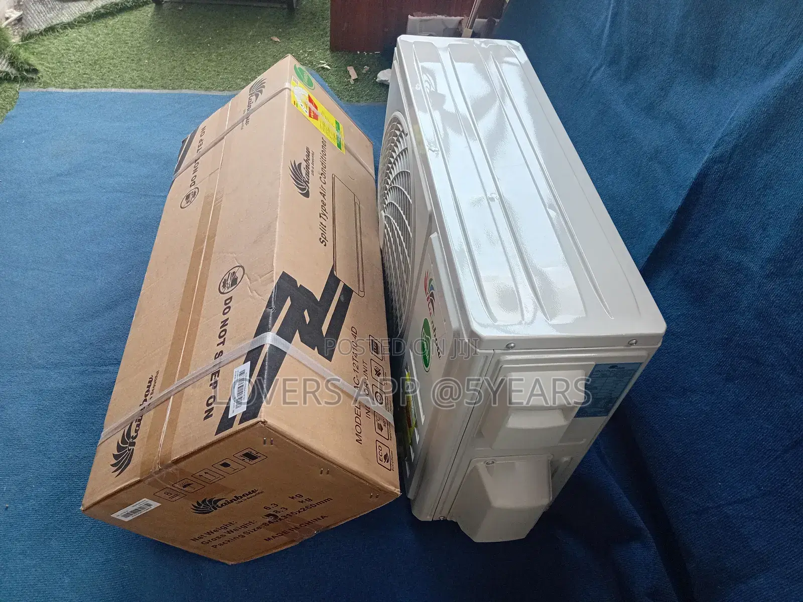 Blueice 1.5hp Split System Air Conditioner From Rainbow