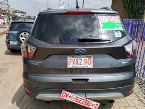 Ford Escape 2017 Gray