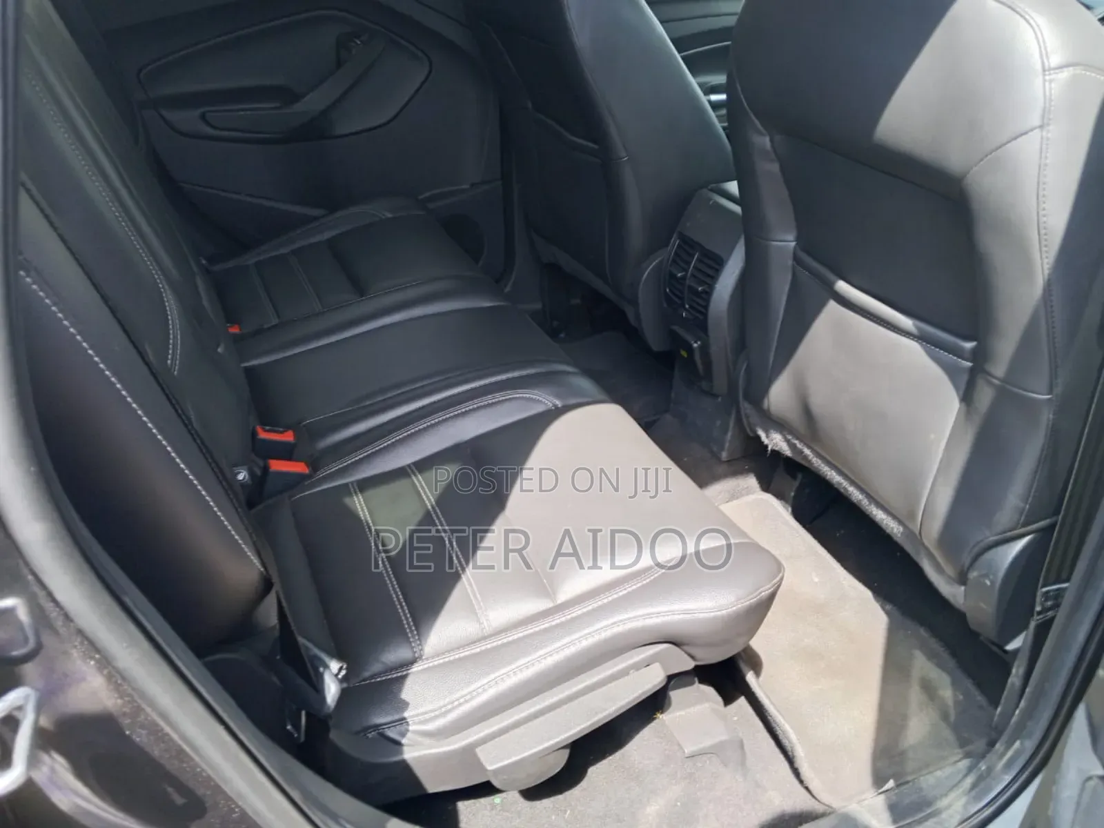 Ford Escape 2017 Gray