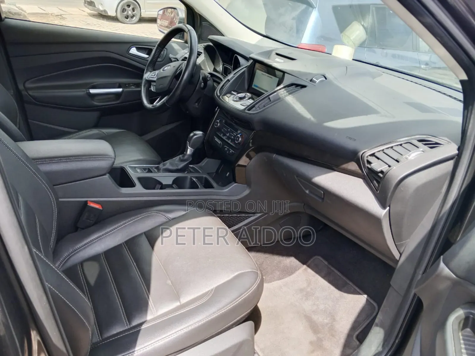Ford Escape 2017 Gray