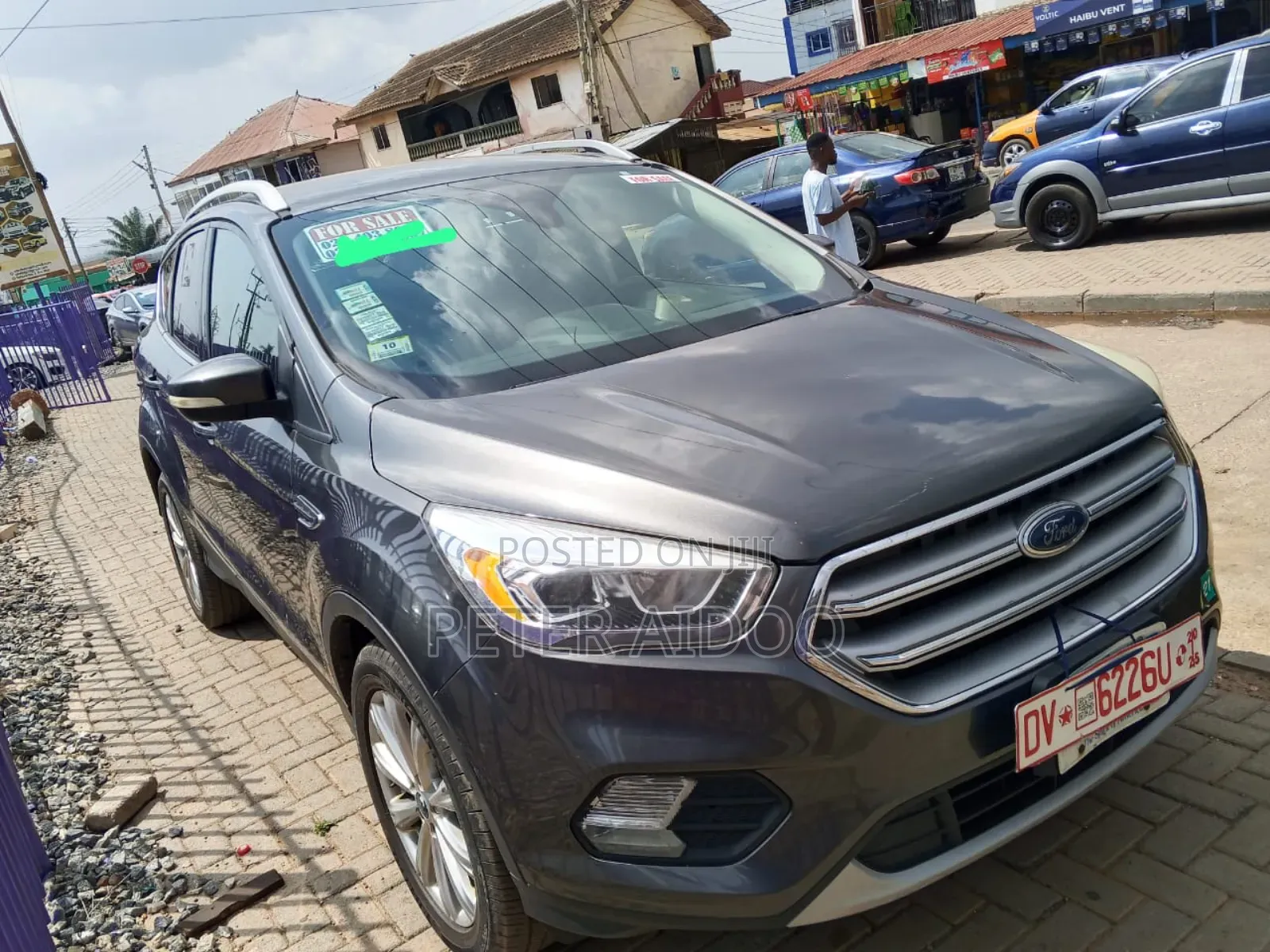 Ford Escape 2017 Gray