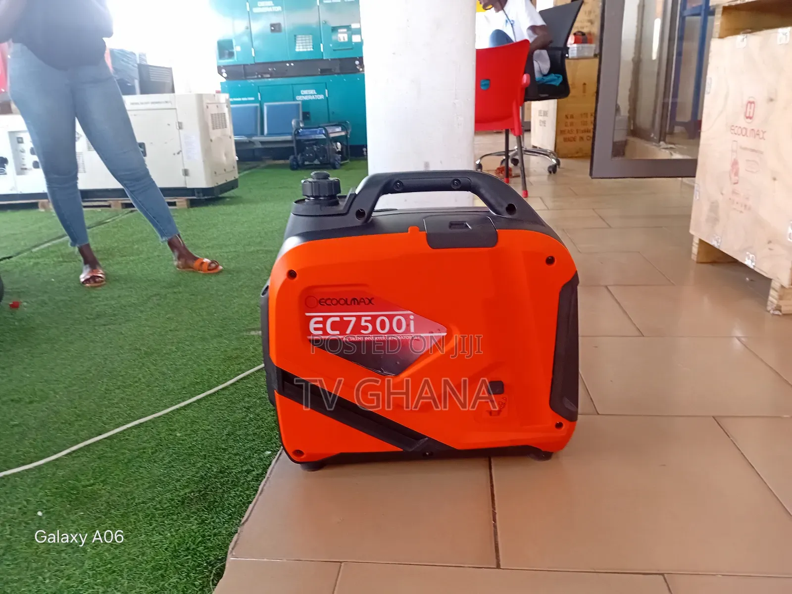 7500i Portable Inverter Generator – Strong, Quiet Efficient