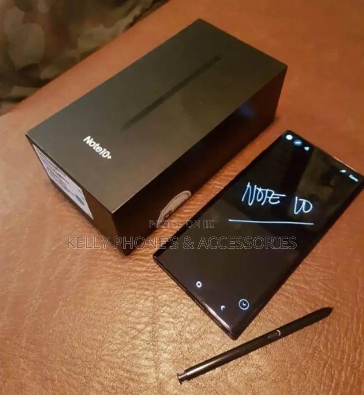 New Samsung Galaxy S10 Plus 512 GB Black