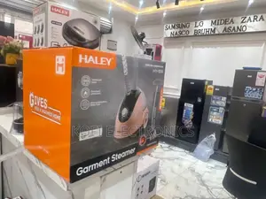 Haley Garment Steamer Elegant, Fast-Acting Clothing Care