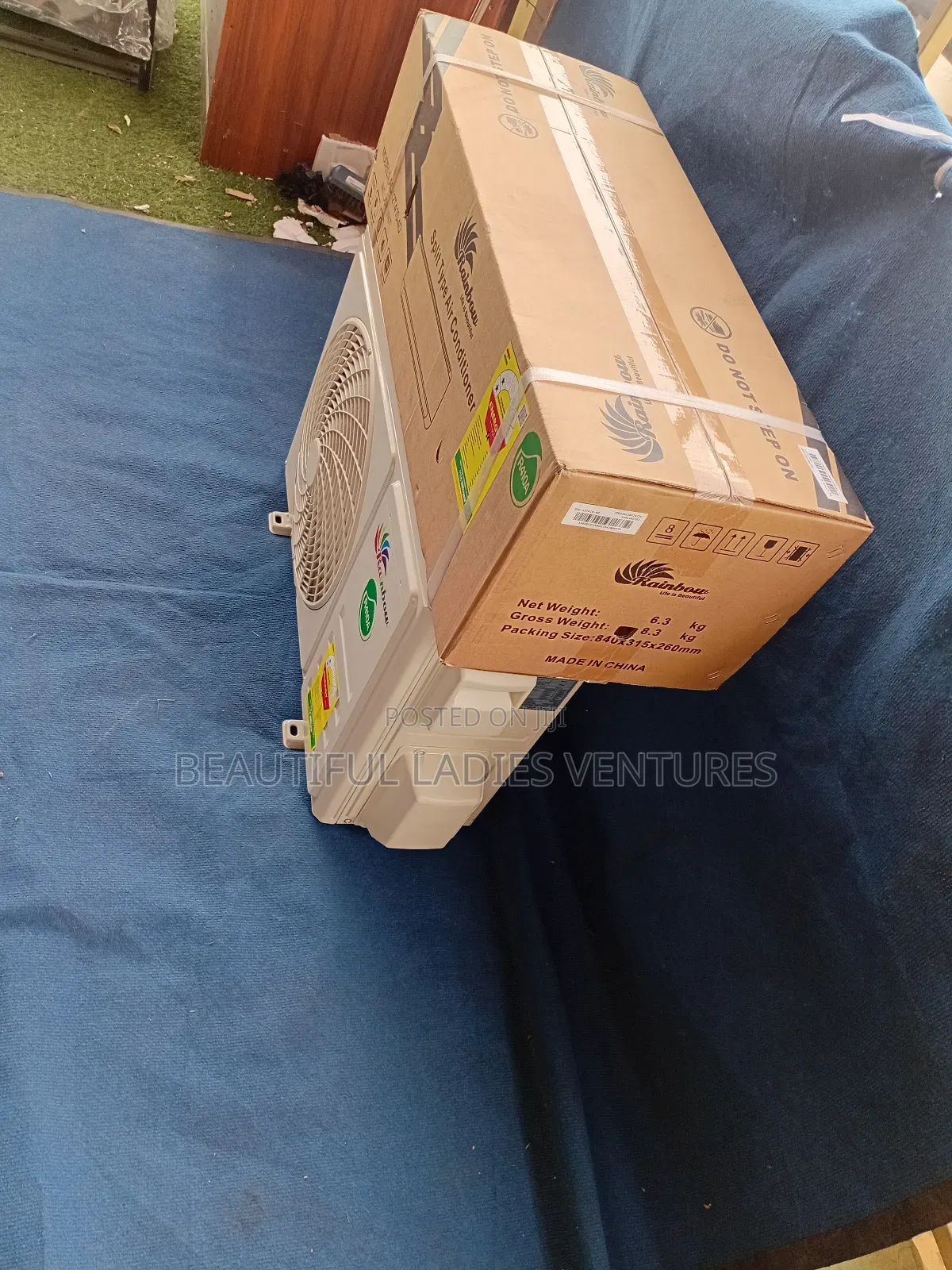 Rainbow 1.5hp Frostpower Air Conditioner