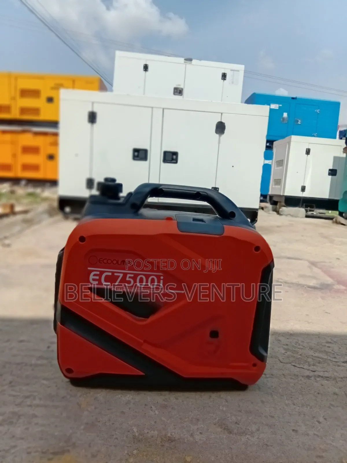 New Genset Ecoolmax Ec7500i Inverter Generator In.Ver.Ter for All