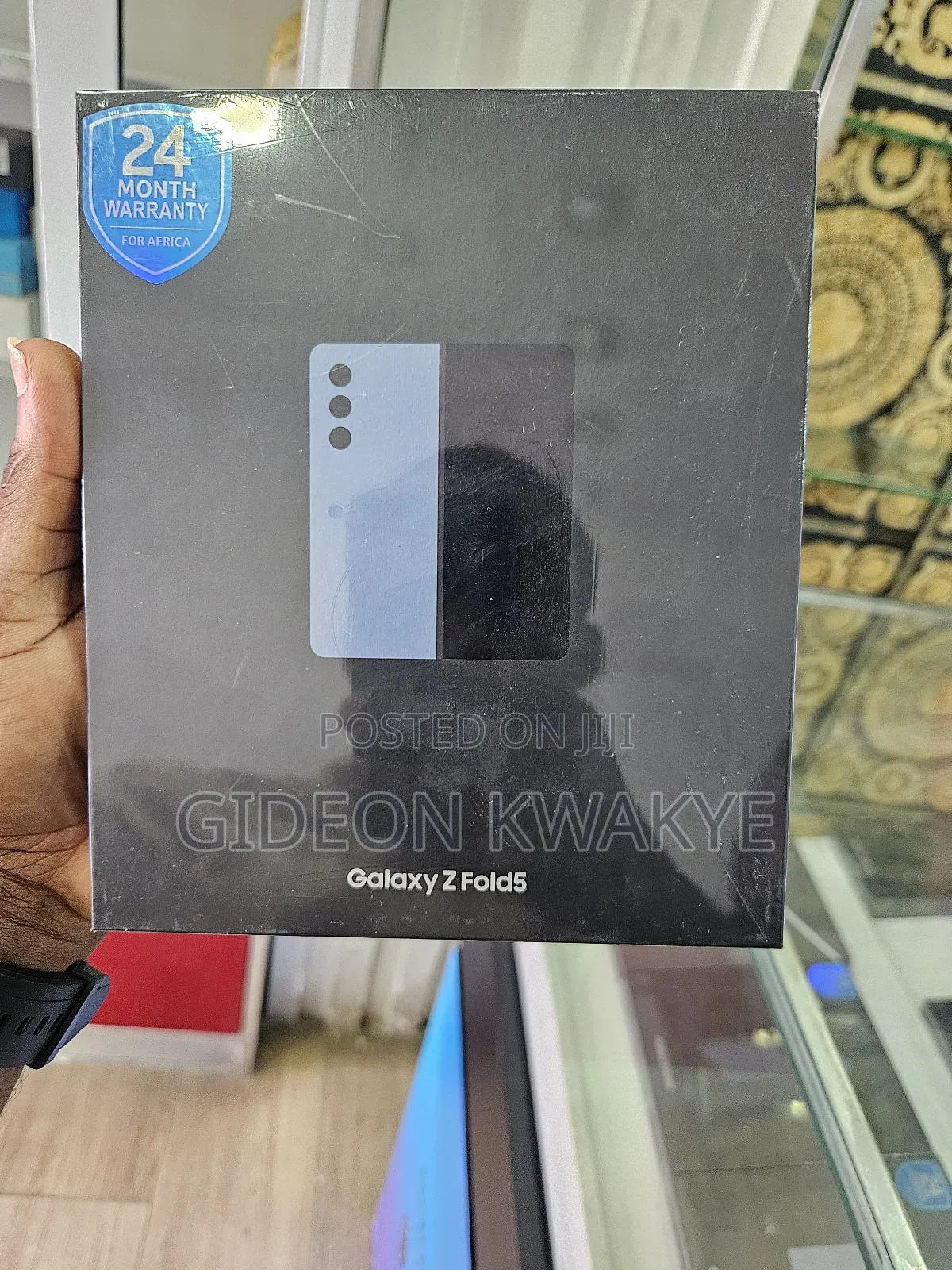 New Samsung Galaxy Z Fold 5 256 GB Blue