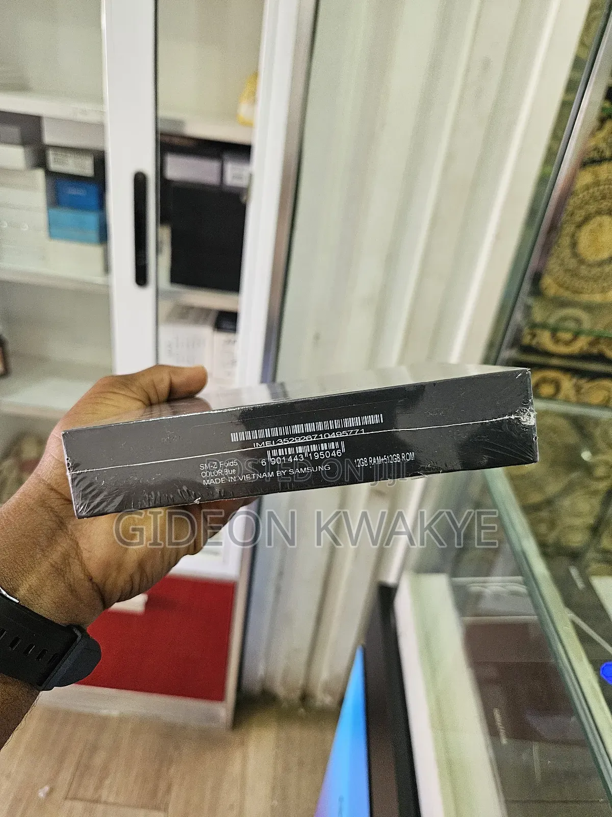 New Samsung Galaxy Z Fold 5 256 GB Blue
