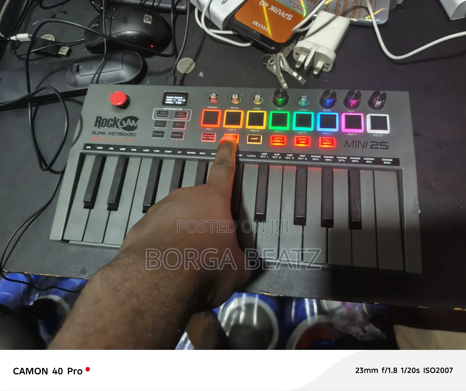 Studio Midi Keyboard 25 Keys