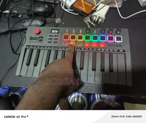 Studio Midi Keyboard 25 Keys