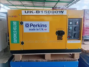 Perkins 15kva Generator – Smooth Silent Operation