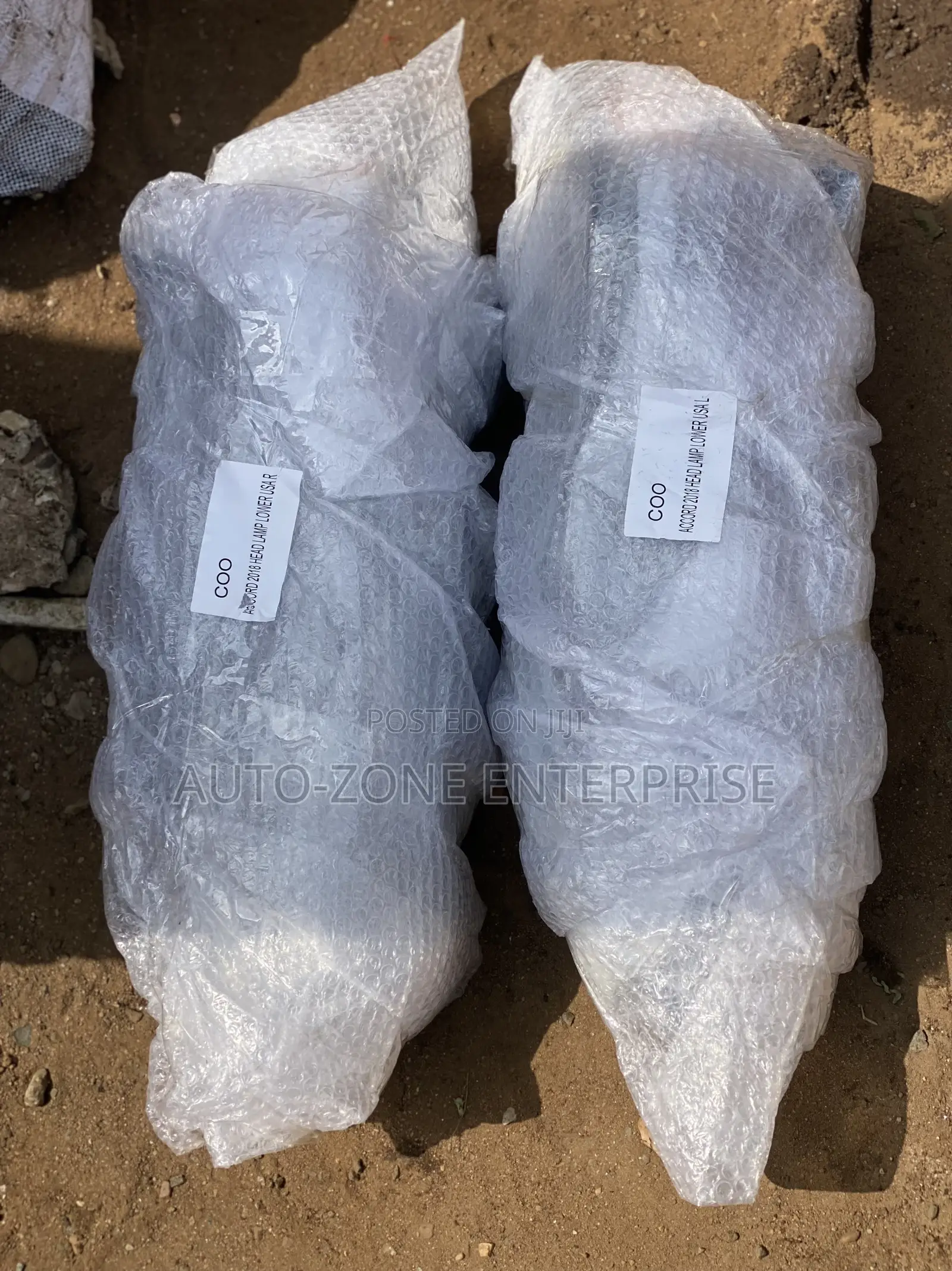 Honda Accord 2018 2019 2020 Headlights Pair