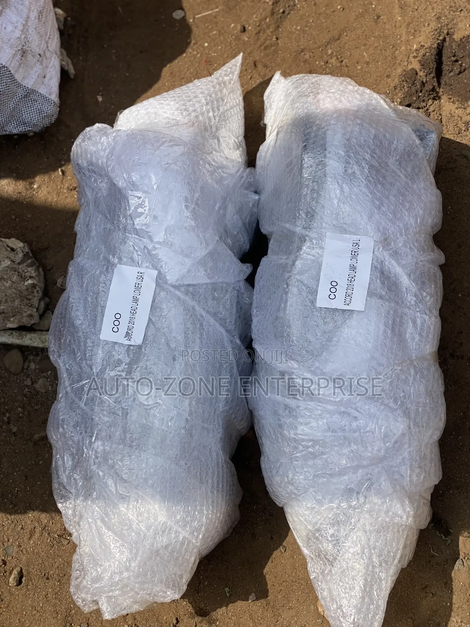 Honda Accord 2018 2019 2020 Headlights Pair