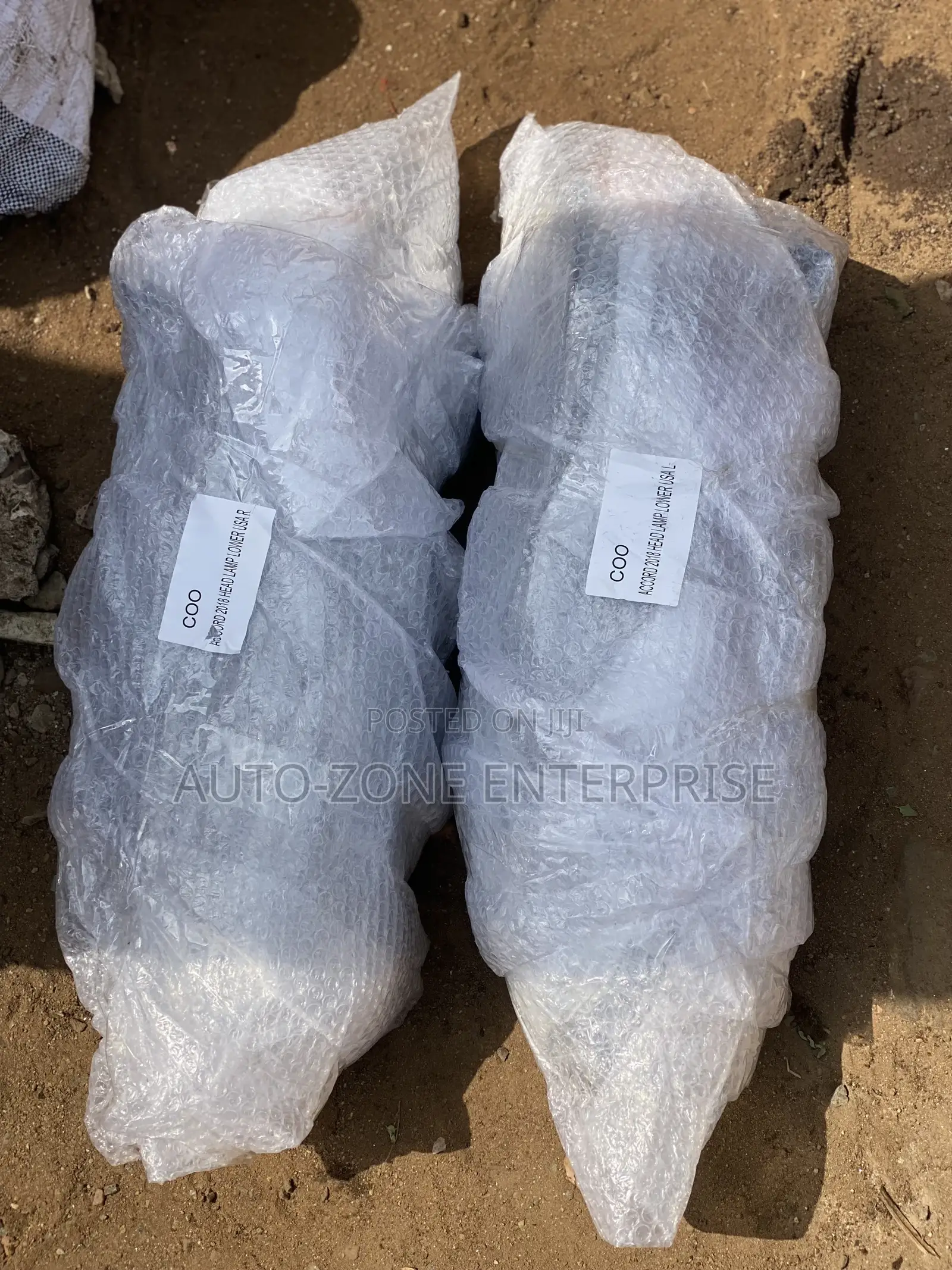 Honda Accord 2018 2019 2020 Headlights Pair