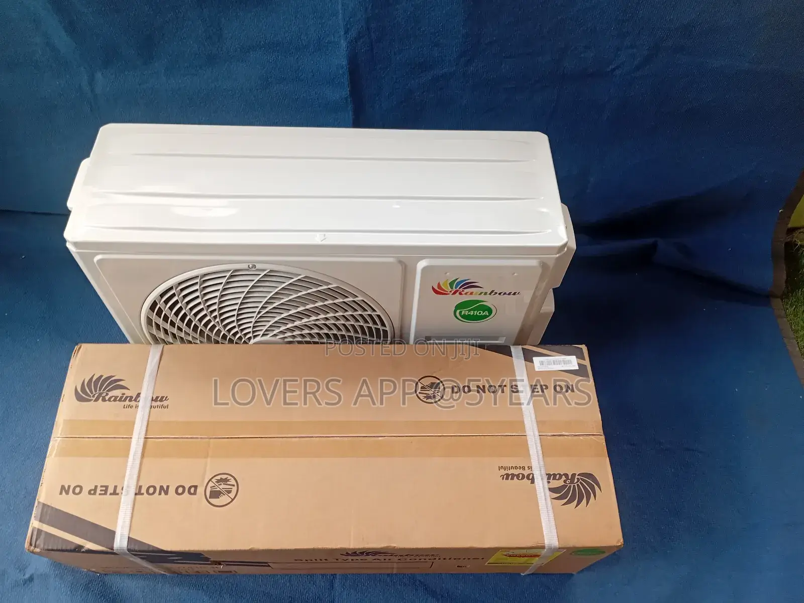 Freshmist Climate Silent Series Air Conditioner From Rainbow