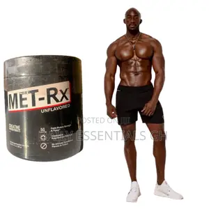 Met-Rx Creatine Powder for Gym Fitness Training