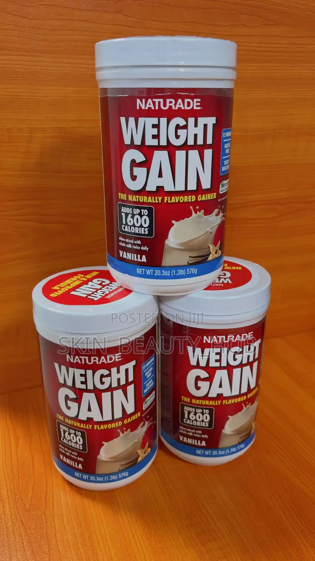 Naturade Weight Gain