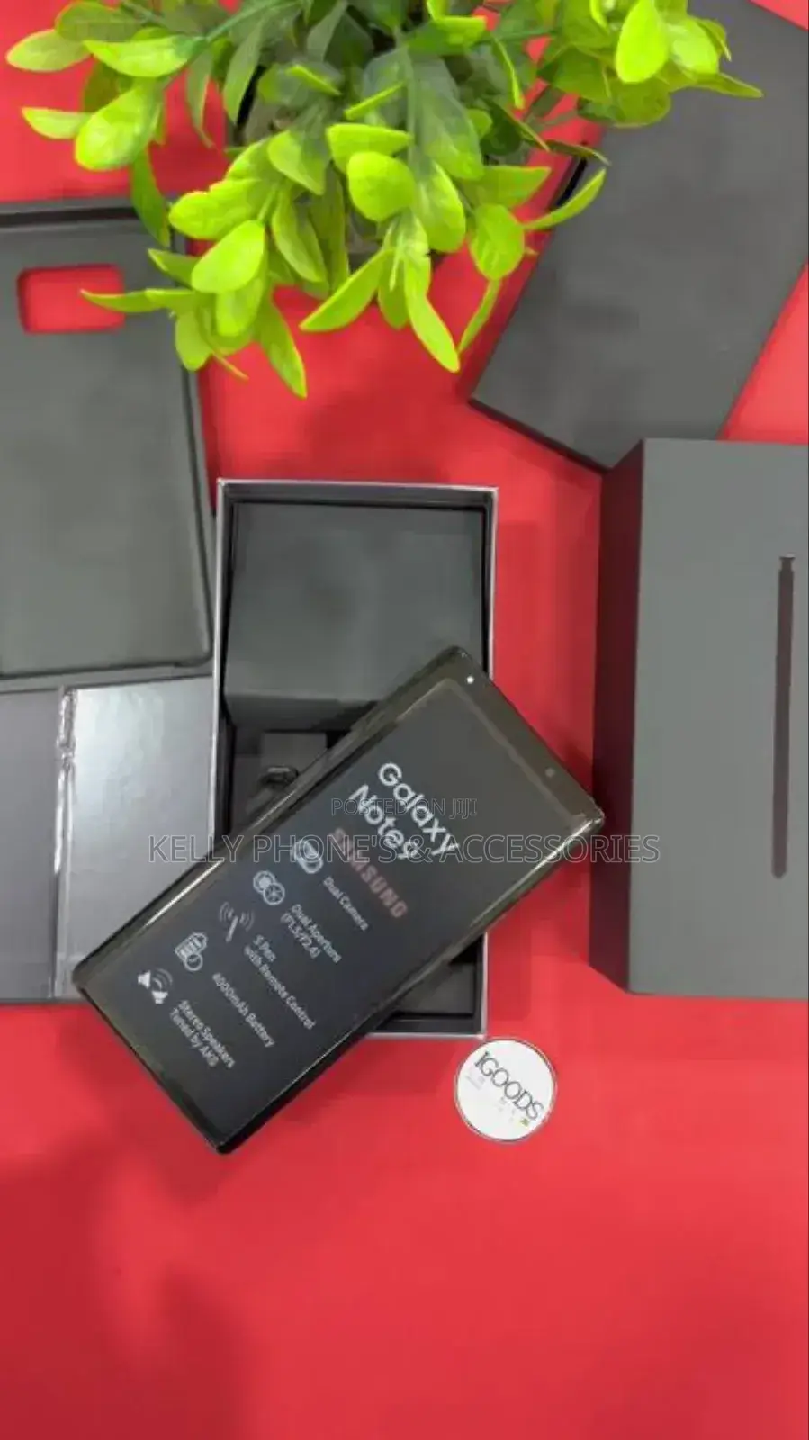 New Samsung Galaxy Note 9 512 GB Black
