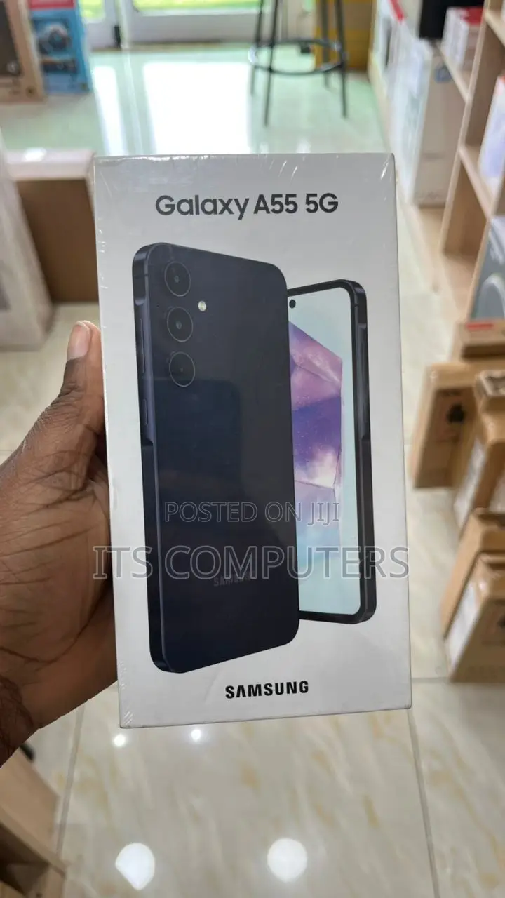 New Samsung Galaxy A55 128 GB Black