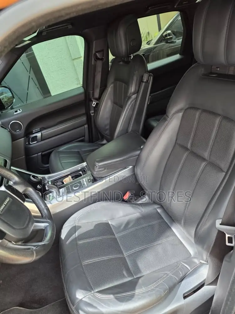 Land Rover Range Rover Sport HSE 2018 Black