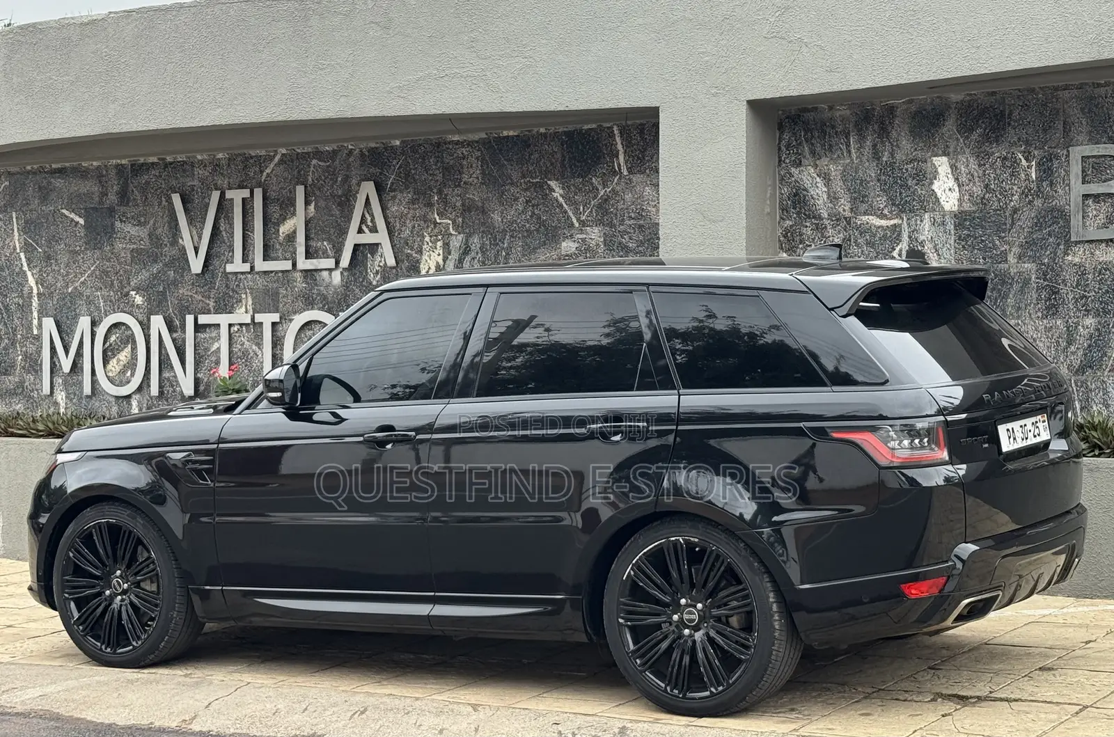 Land Rover Range Rover Sport HSE 2018 Black