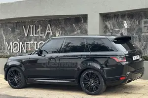 Land Rover Range Rover Sport HSE 2018 Black