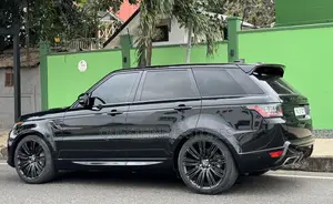Land Rover Range Rover Sport HSE 2018 Black
