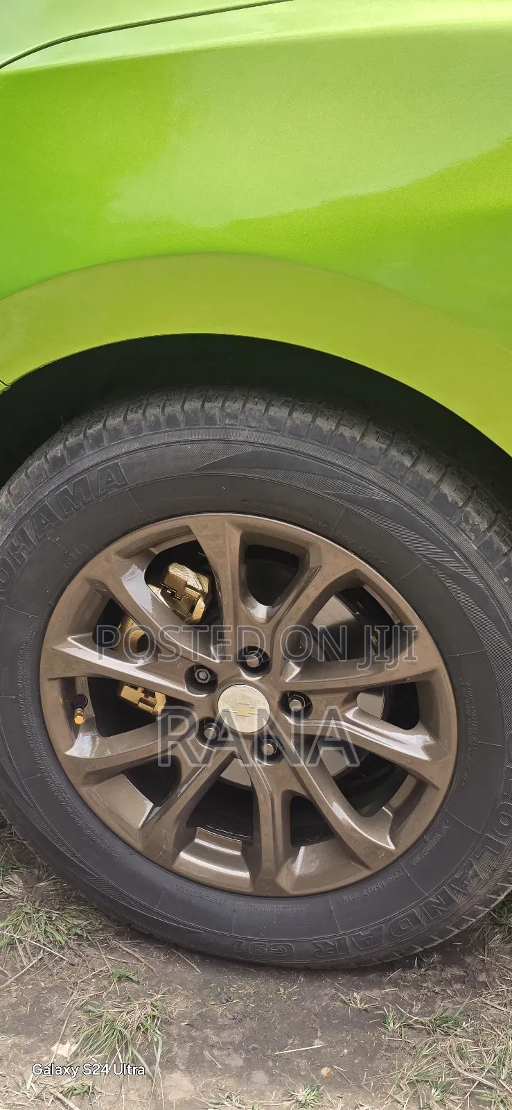 Chevrolet Equinox LT w/1LT FWD 2018 Green