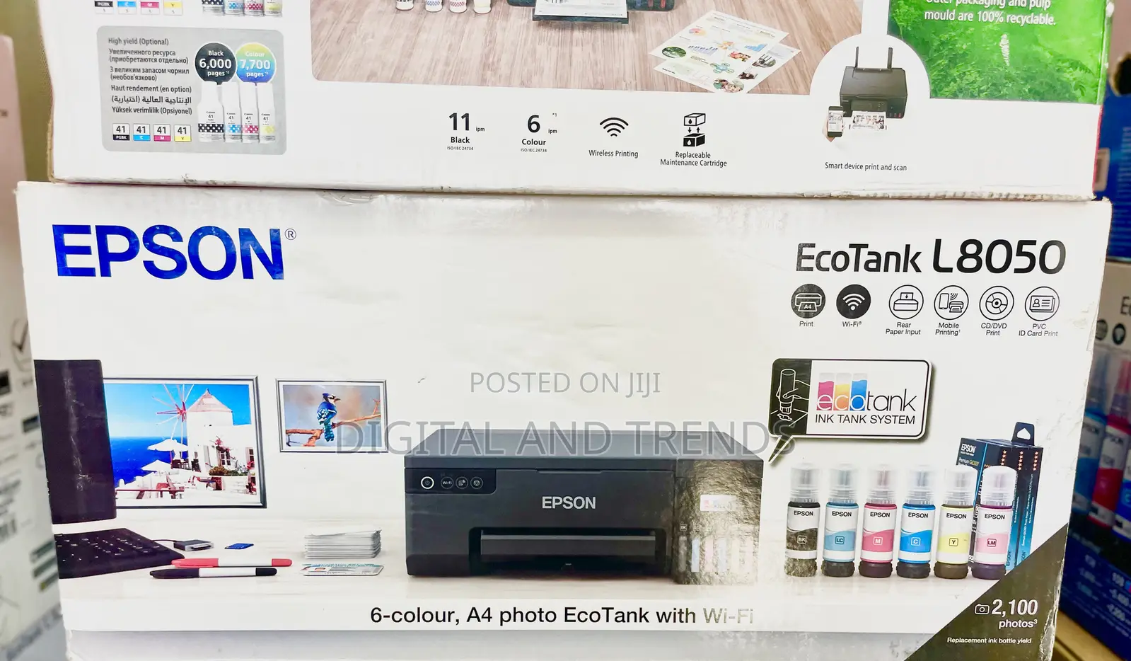 Epson L8050 Printer