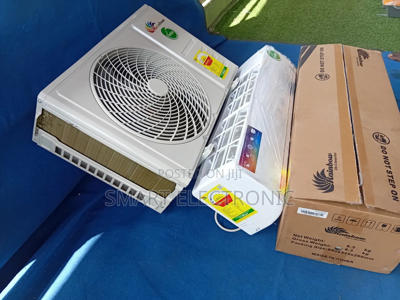 Rainbow 1.5 Ton Split Air Conditioner – Superior Comfort Cooling