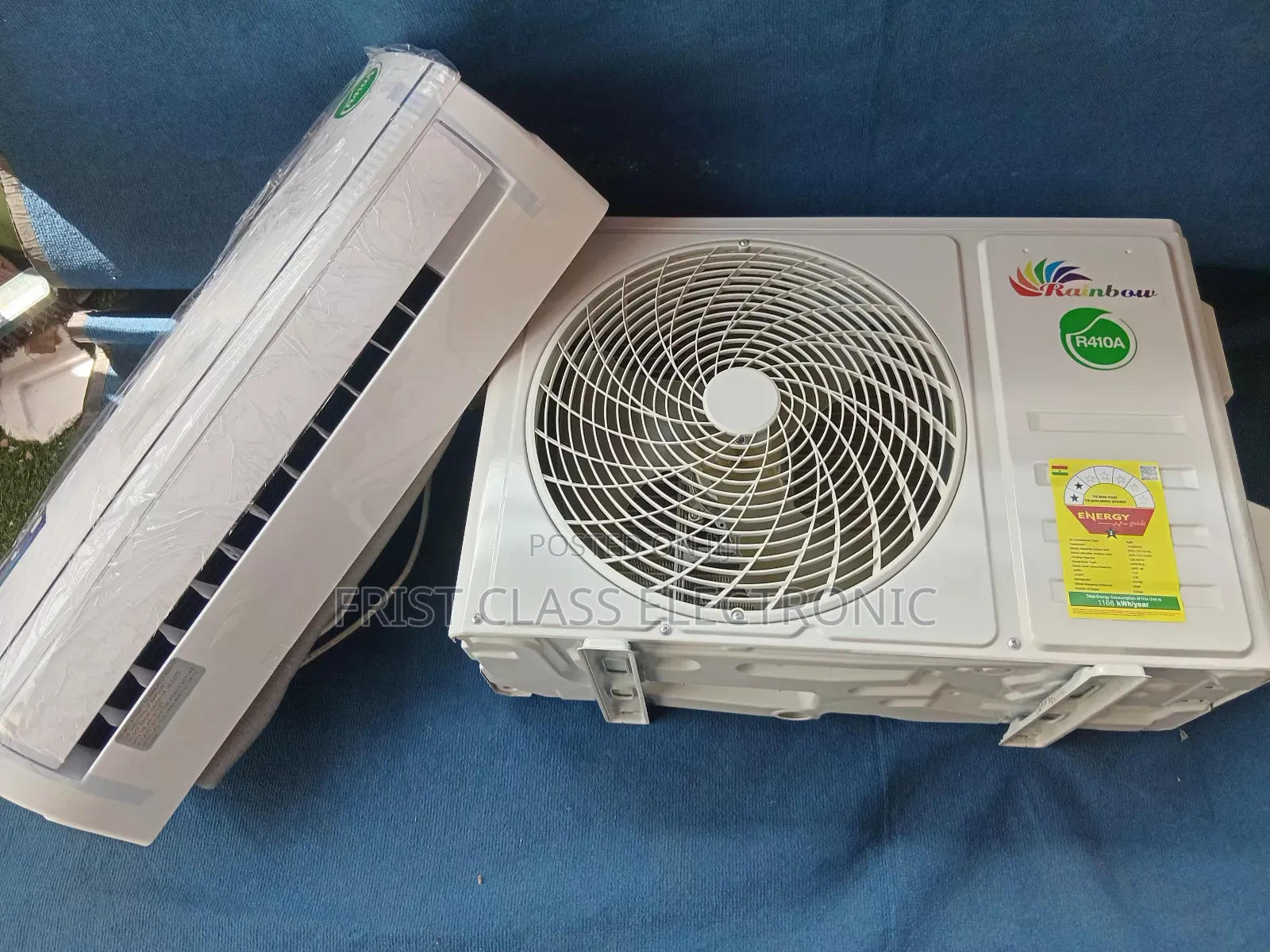 Stay Cool Comfortable With Rainbow 1.5 Hp Ac