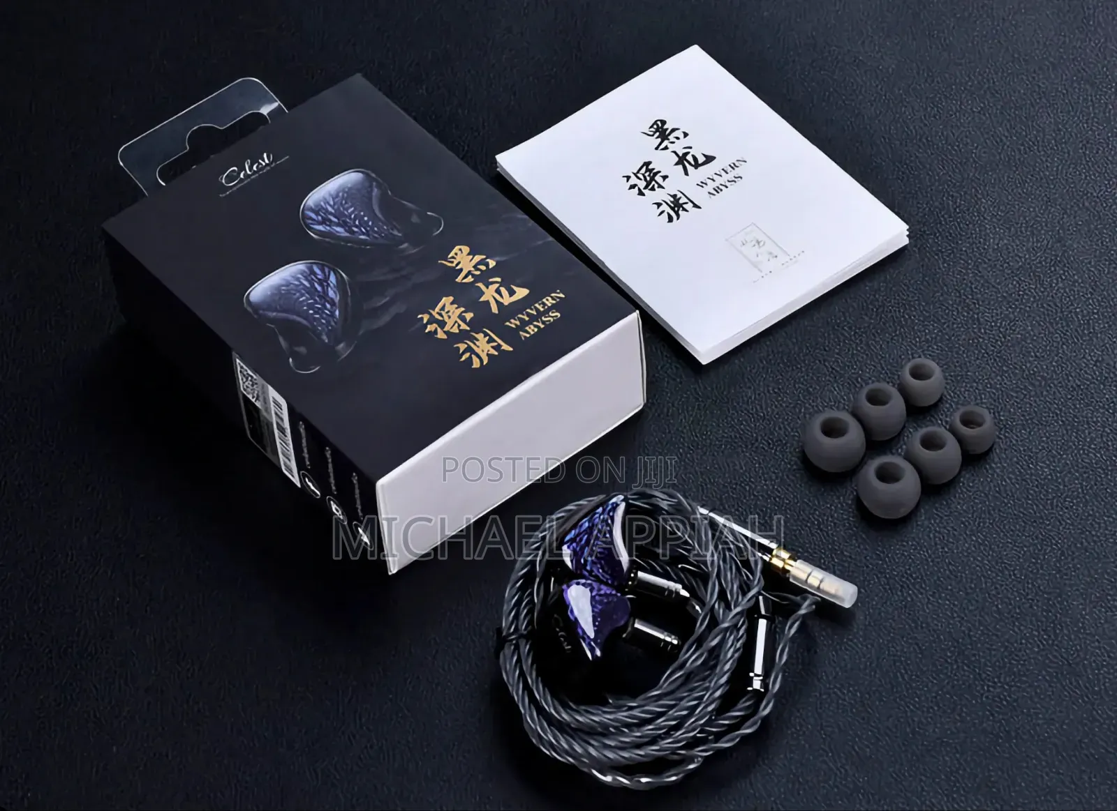 Kinera Celest Wyvern Black in-Ear Monitor (Iem) + Free Carry Case