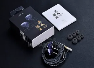 Kinera Celest Wyvern Black in-Ear Monitor (Iem) + Free Carry Case