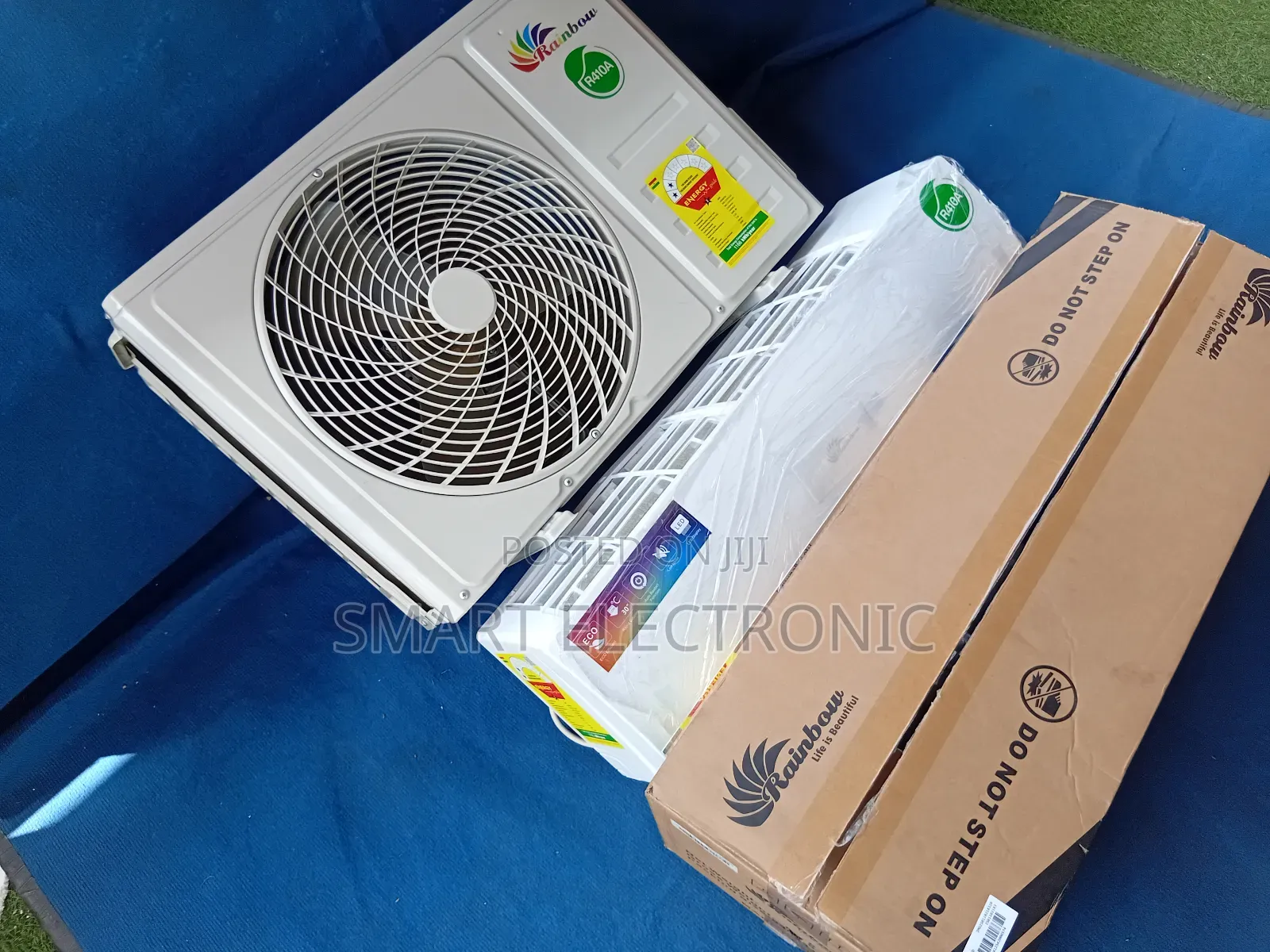 Rainbow 1.5 Ton High-Performance Air Conditioner for Homes
