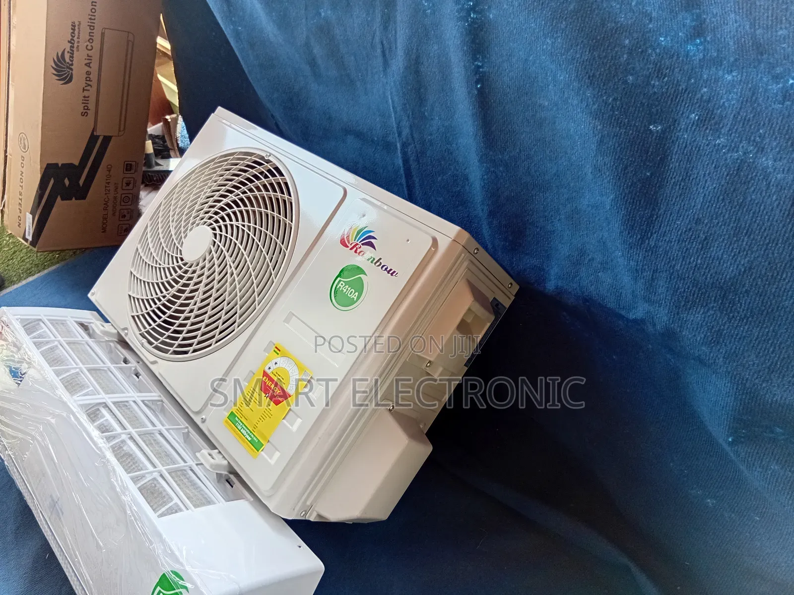 Rainbow 1.5 Ton Energy-Saving Ac With Advanced Cooling Technology
