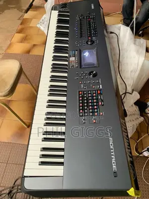 Yamaha Montage 8