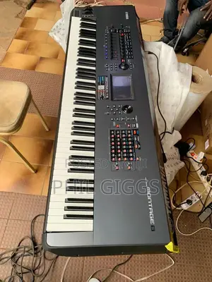 Yamaha Montage 8