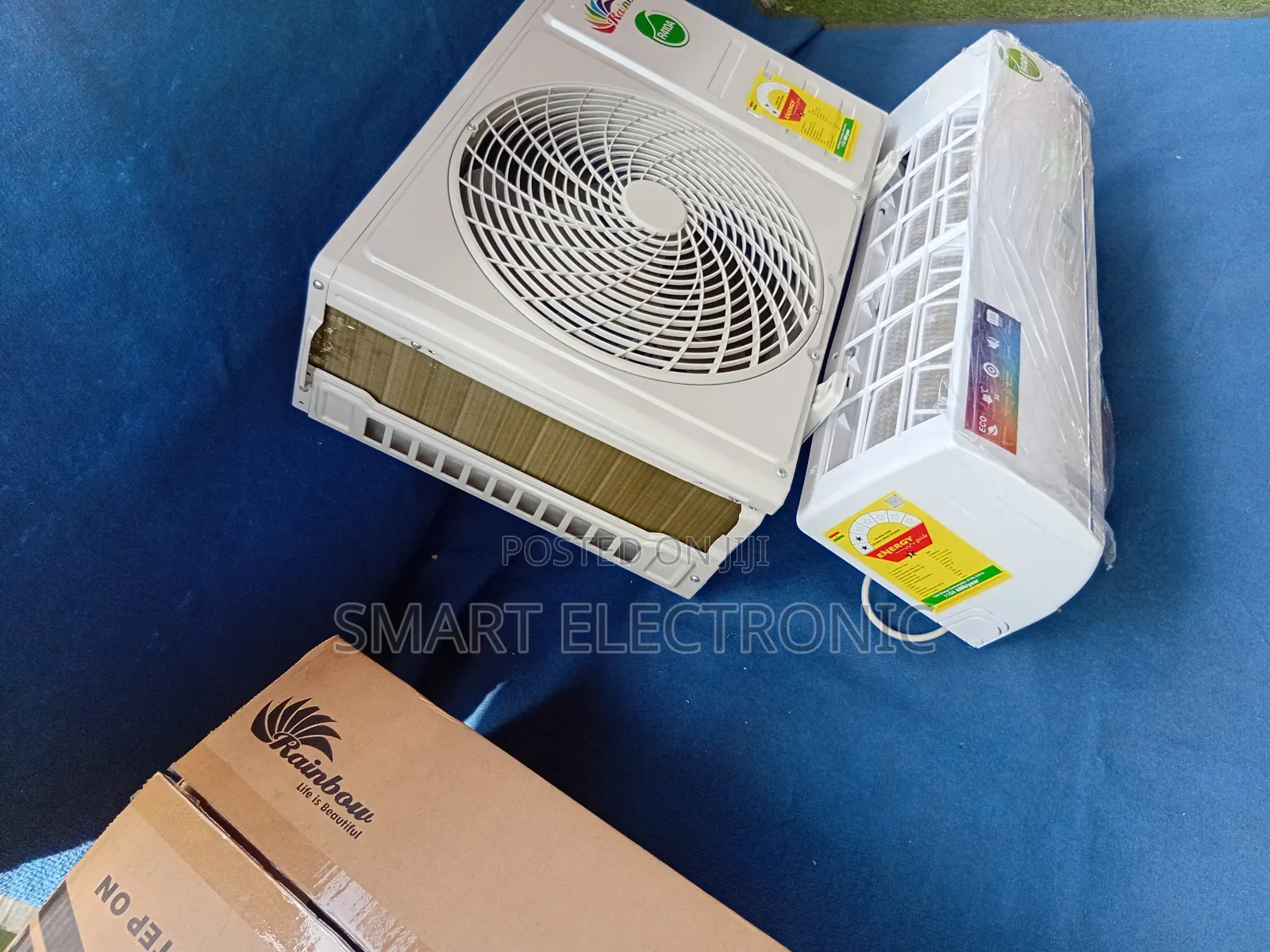 Rainbow 1.5 Ton Air Conditioner – Perfect Cooling for Medium Rooms