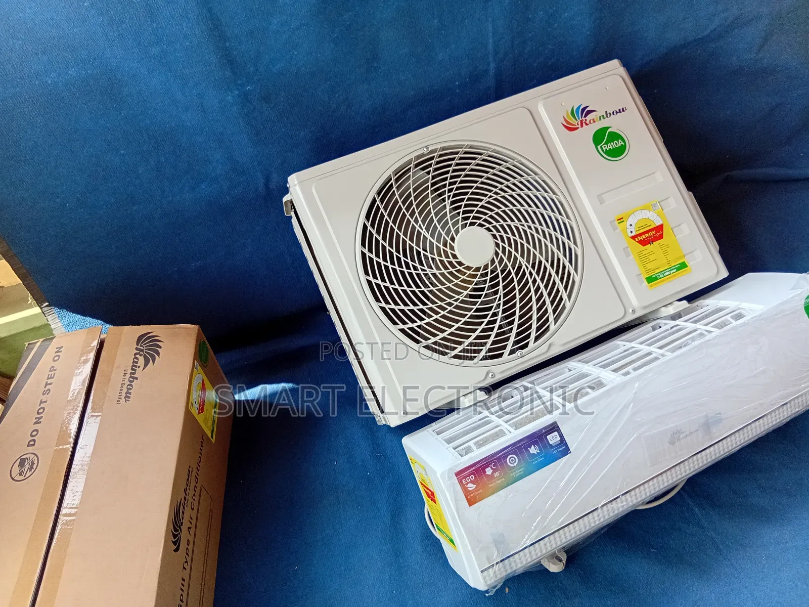 Rainbow 1.5 Ton Ac With Turbo Cooling Low Noise