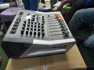 Kv 4 Channel Powered Mixer