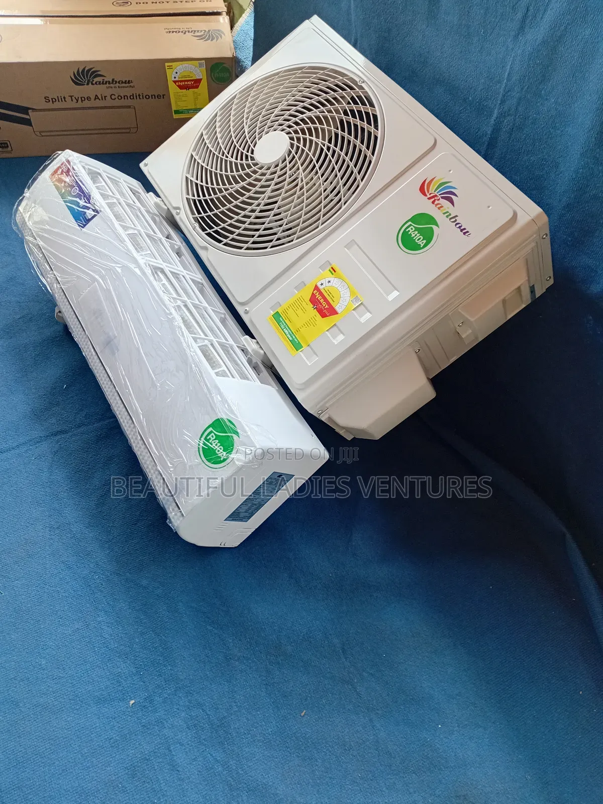 Rainbow 1.5hp Air Conditioner – Strong Performance, Silent Comfort