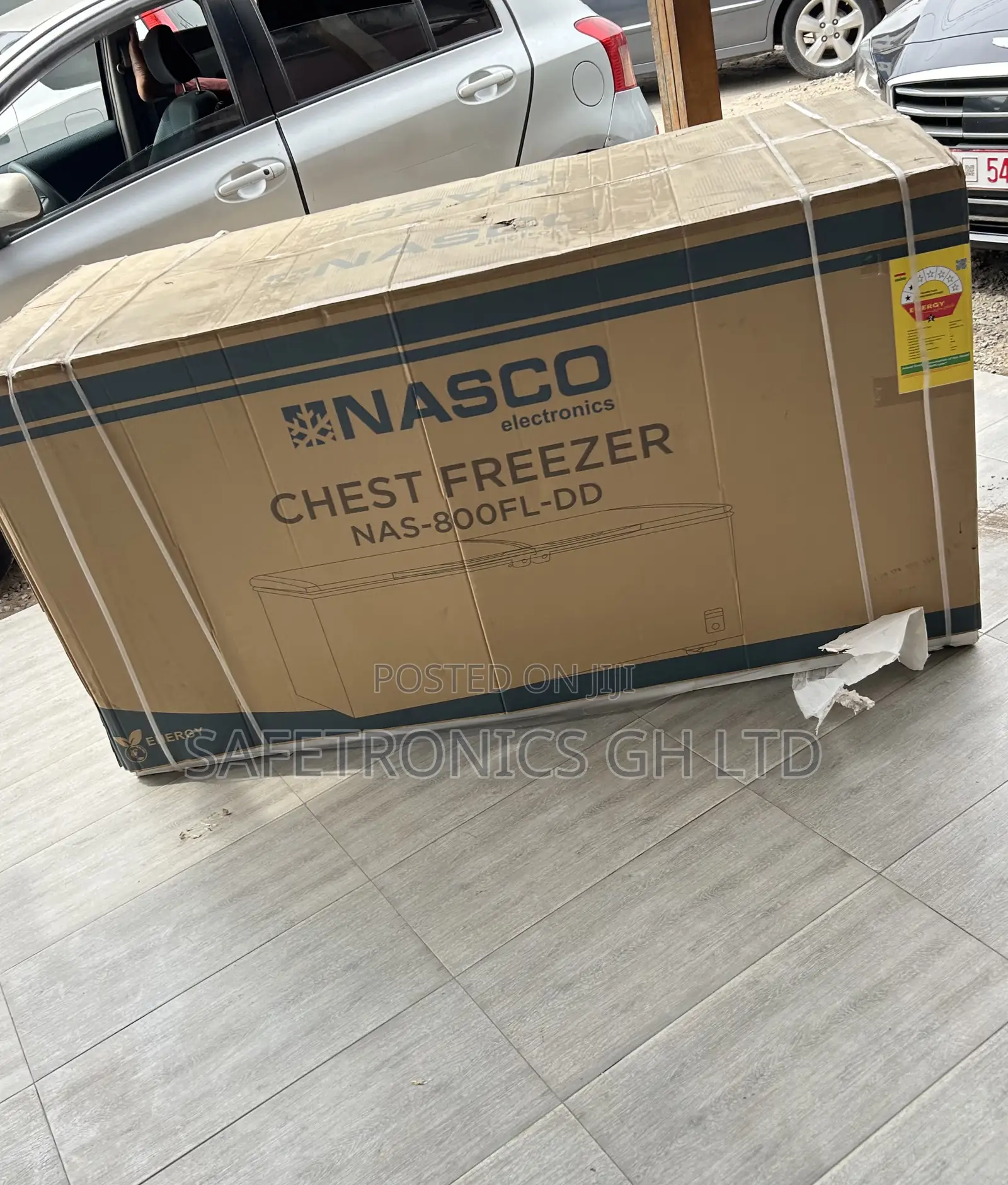 Authentic Approved 545 Liters Grey Doubledoor Nas-800fl Freezer
