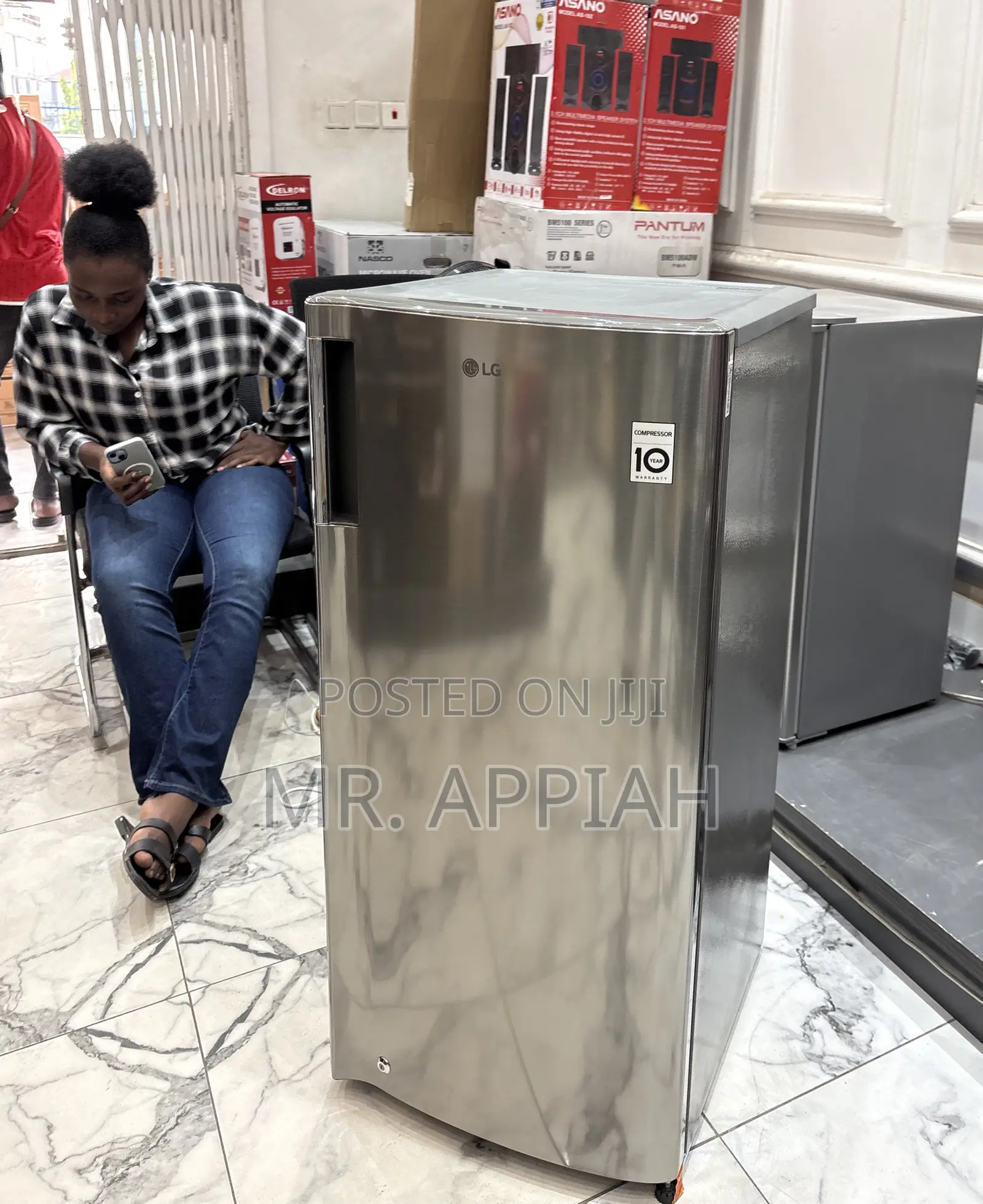 Choose Lg Gn-Y201sls 169l Electric Refrigerator(Gray) 