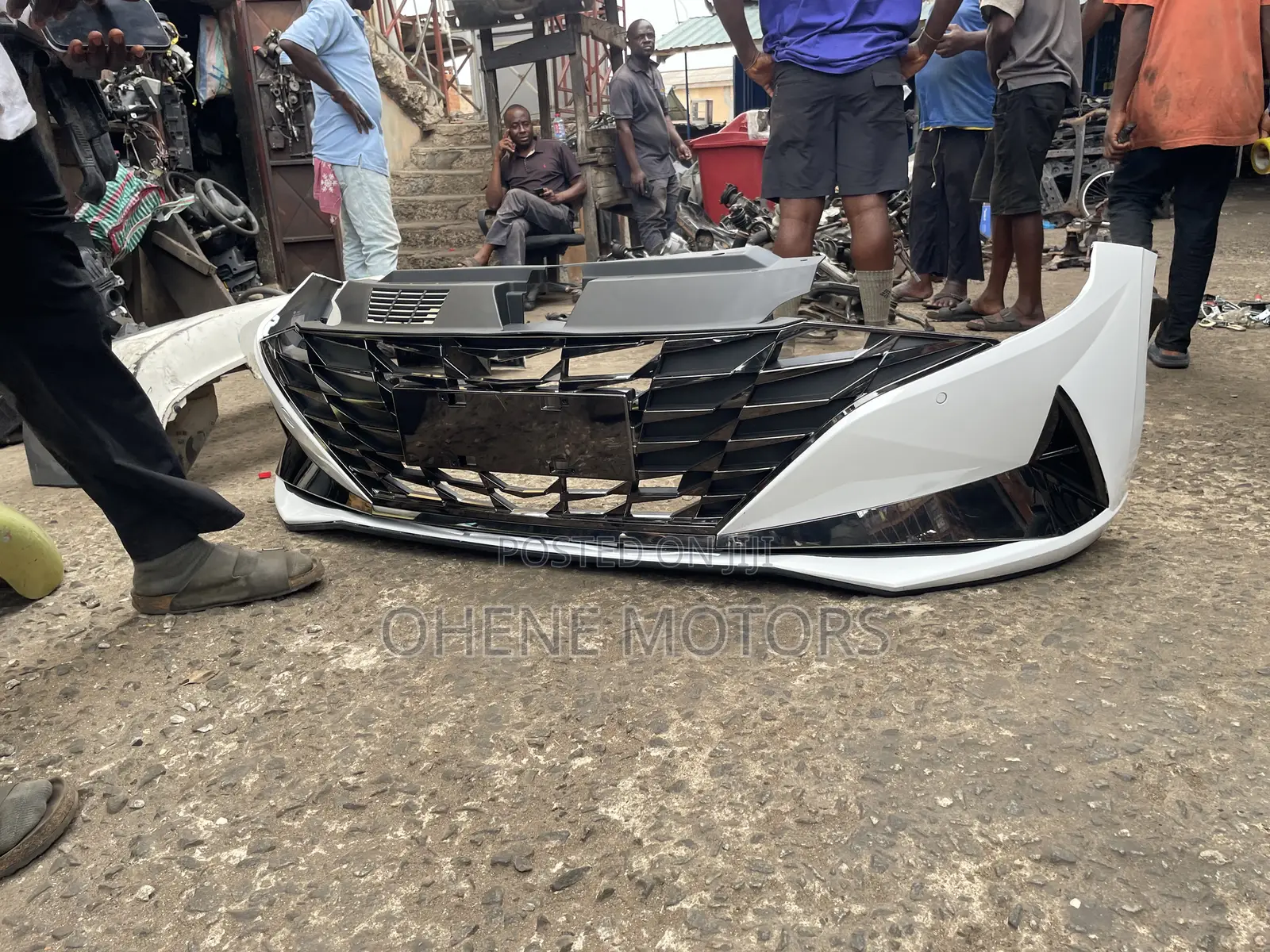Hyundai Elantra 2022-2024 Front Bumper Complete Available