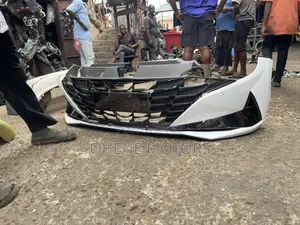 Hyundai Elantra 2022-2024 Front Bumper Complete Available