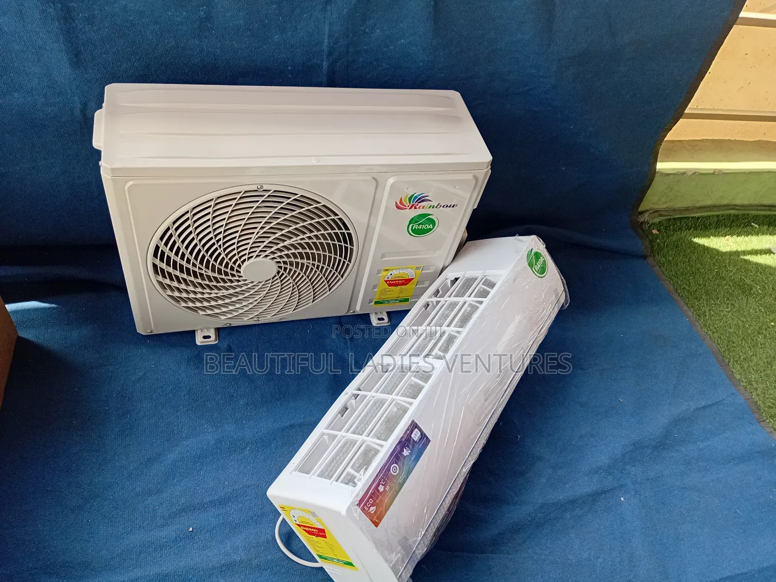 Rainbow 1.5hp Air Conditioner – Advanced Cooling for Modern Living