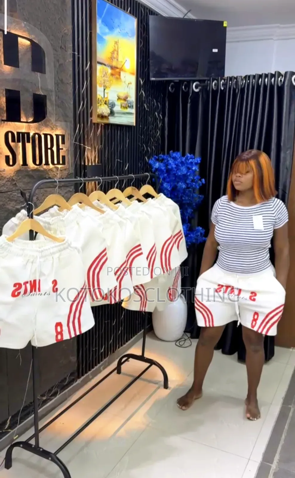 Unisex Shorts
