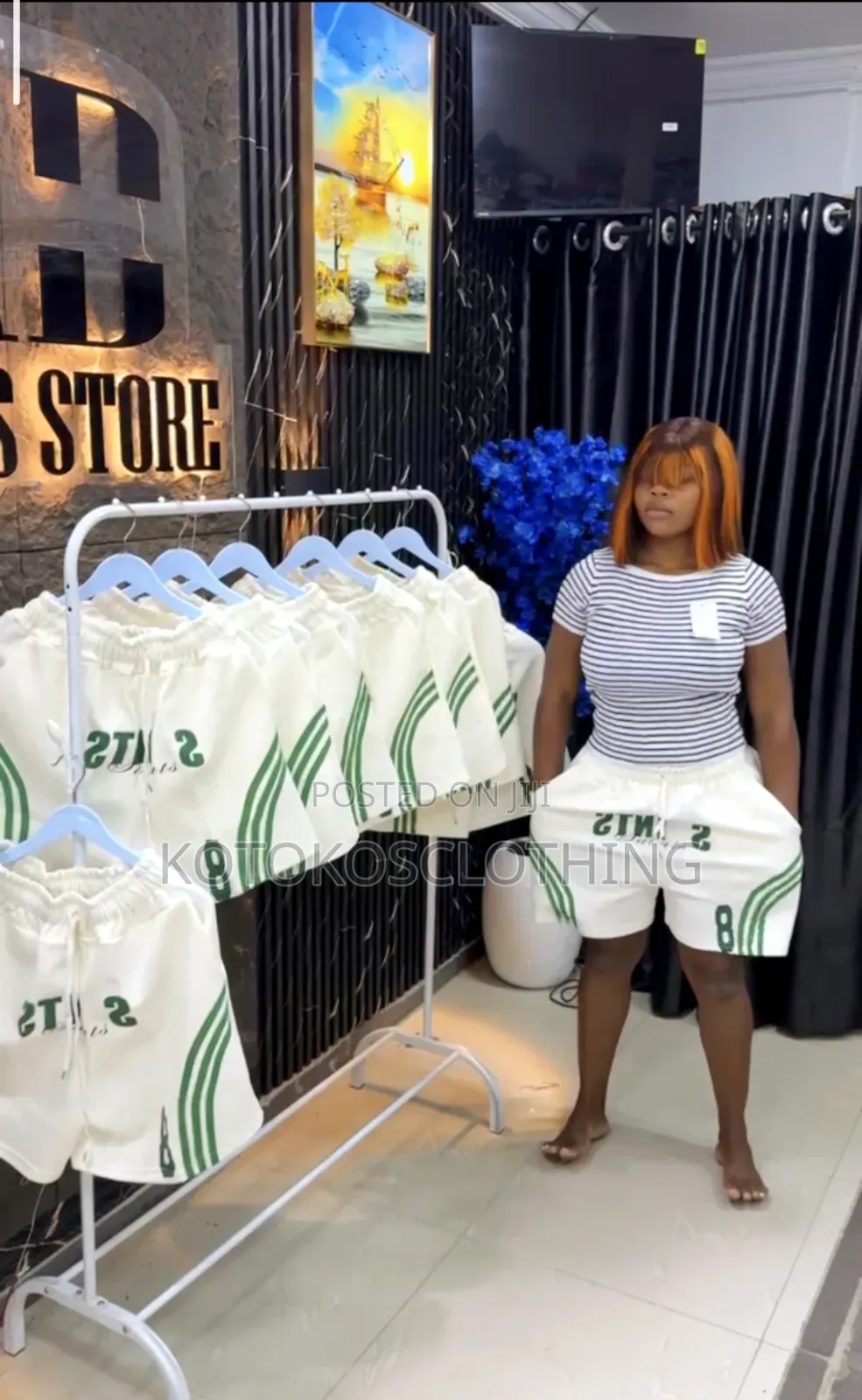 Unisex Shorts
