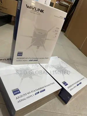 Wavlink Ax3000 Aerial Hd9s Wifi Router