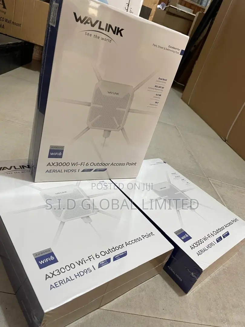 Wavlink Ax3000 Aerial Hd9s Wifi Router